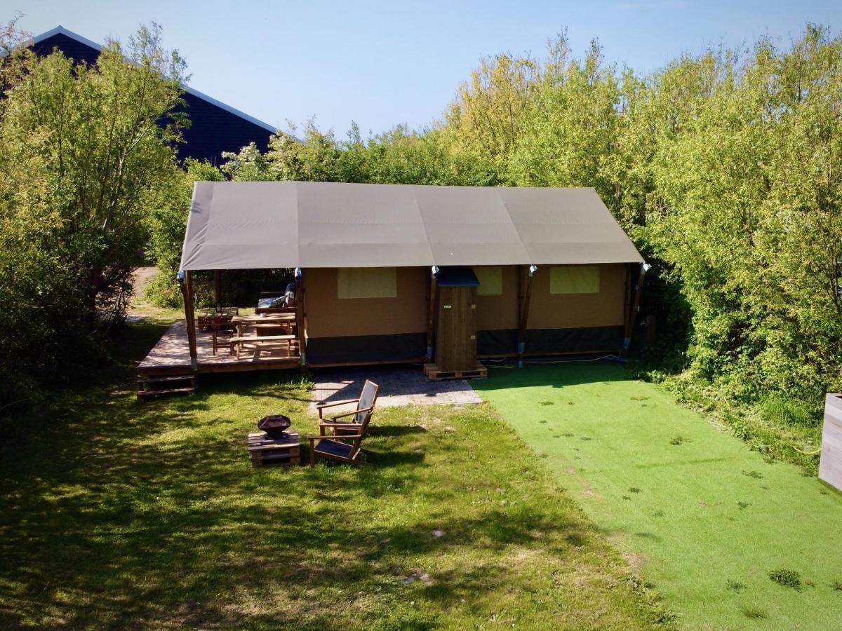 Glamped - Luxe Camping Hotel Westkapelle Exterior foto