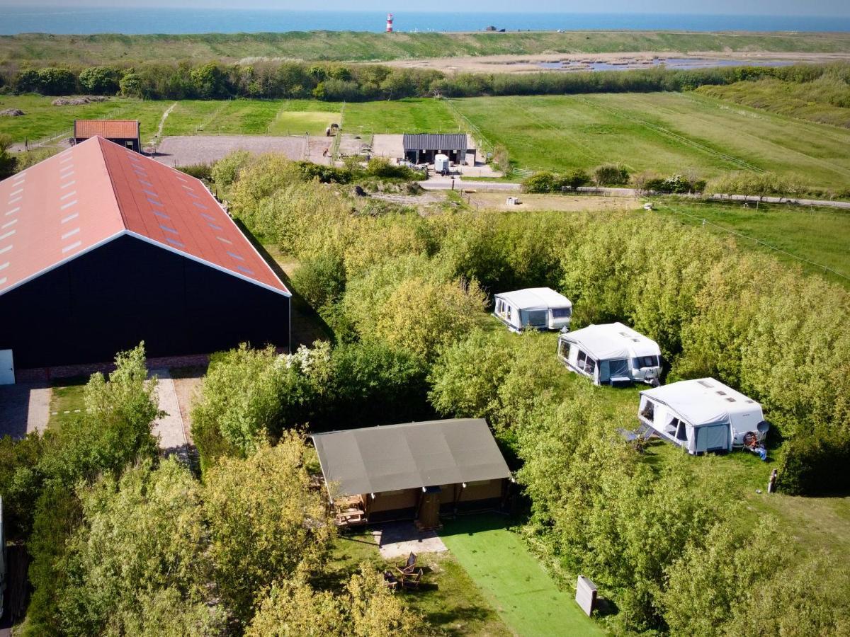 Glamped - Luxe Camping Hotel Westkapelle Exterior foto